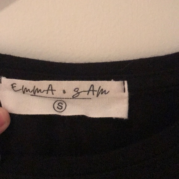 LF elastic short sleeve crop top - Picture 4 of 4